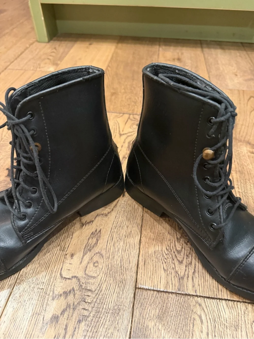 E-S Kids Lace-Up Paddock Boots